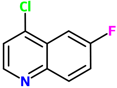 (image for) MC008212 4-Chloro-6-fluoroquinoline